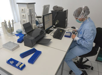 Forensic DNA Laboratory